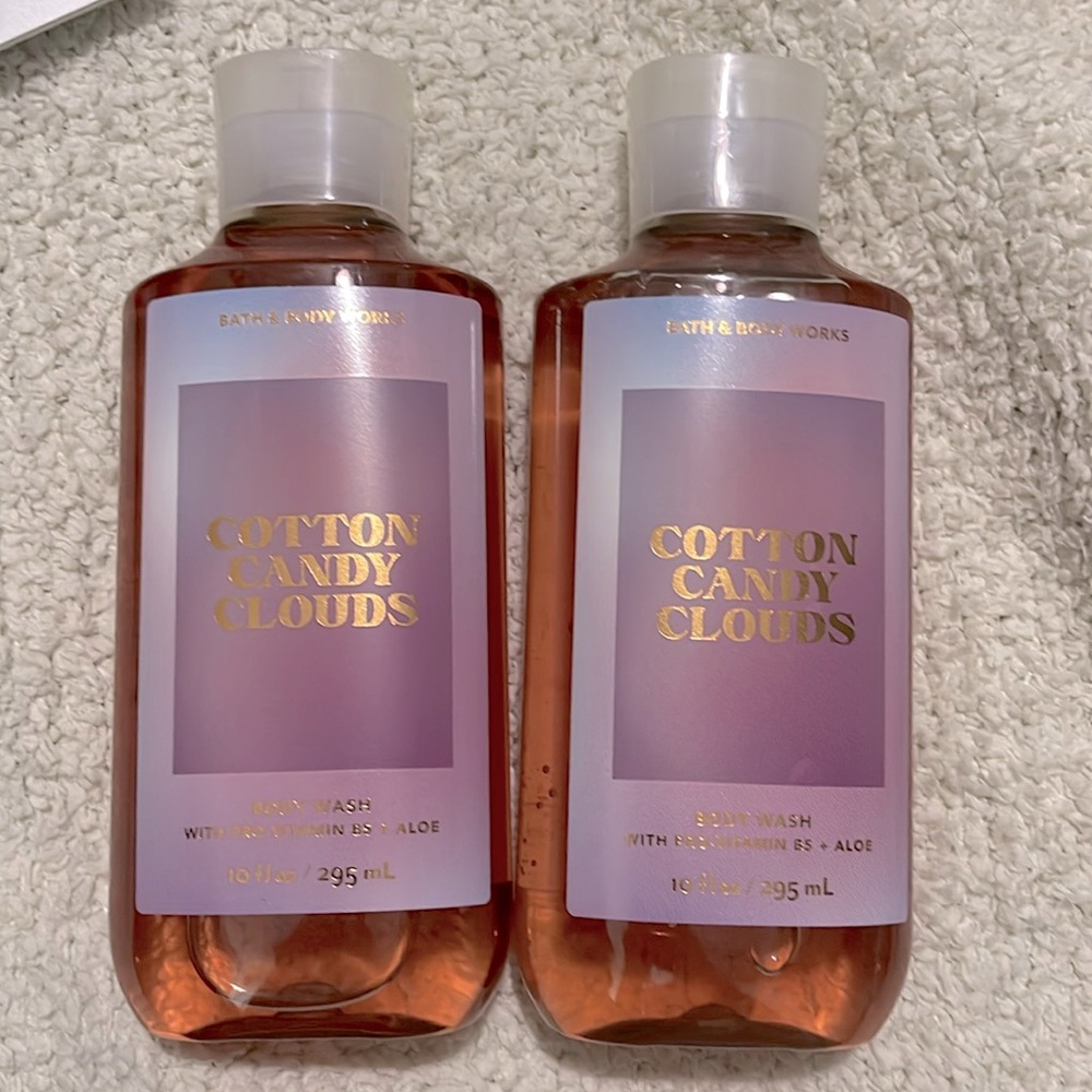 NEW- Bath & Body Works - Cotton Candy Clouds